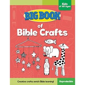 David C Cook Publishing Company Big Book Of Bible Crafts For Kids Of All Ages