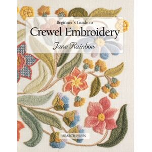Search Press Ltd Beginner'S Guide To Crewel Embroidery