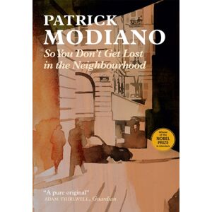 Quercus Publishing So You Don'T Get Lost In The Neighbourhood