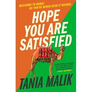 Verve Books Hope You Are Satisfied
