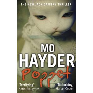 Transworld Publishers Ltd Poppet : Featuring Jack Caffrey, Star Of Bbc’s Wolf Series. A Tense And Terrifying Thriller From The selling Author