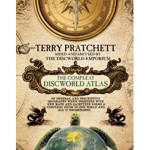Transworld Publishers Ltd The Discworld Atlas : A Beautiful, Fully Illustrated Guide To Sir Terry Pratchett’s And Magical Creation: The Discworld.