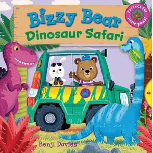 Nosy Crow Ltd Bizzy Bear: Dinosaur Safari (11)