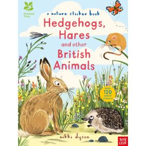 Nosy Crow Ltd National Trust: Hedgehogs, Hares And Other British Animals