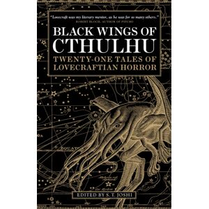 Titan Books Ltd Black Wings Of Cthulhu : Tales Of Lovecraftian Horror