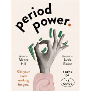 Orion Publishing Co Period Power Cards : Get Your Cycle Working For You: A Deck Of 48 Cards