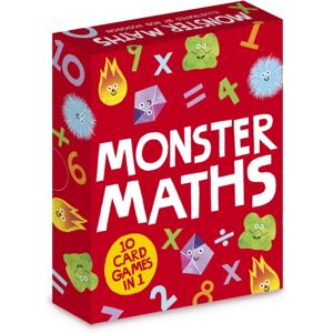 Orion Publishing Co Monster Maths : Card Games That Create Maths Aces: Includes 10 Games!