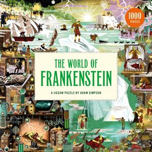 Orion Publishing Co The World Of Frankenstein : A Jigsaw Puzzle By Adam Simpson
