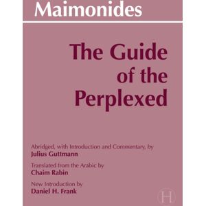 Hackett Publishing Co, Inc The Guide Of The Perplexed