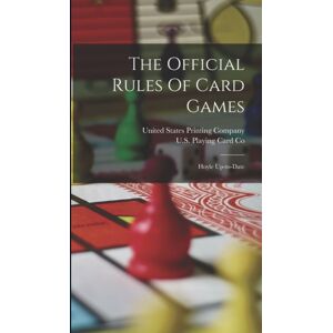 Legare Street Press The Official Rules Of Card Games : Hoyle Up-To-Date