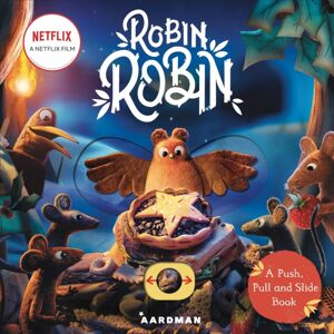 Pan Macmillan Robin Robin: A Push, Pull And Slide Book