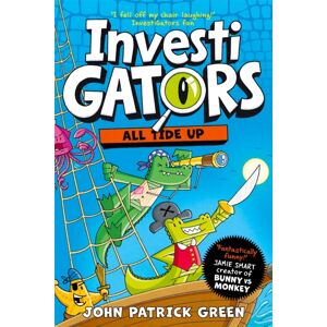 Pan Macmillan Investigators: All Tide Up : A Laugh-Out-Loud Comic Book Adventure!