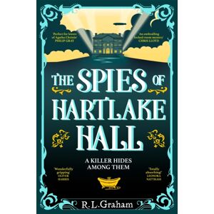 Pan Macmillan The Spies Of Hartlake Hall
