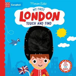 Pan Macmillan My First London Touch And Find