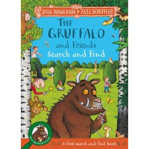 Pan Macmillan The Gruffalo And Friends Search And Find : With 17 Super Scenes And Over 120 Things To Spot!