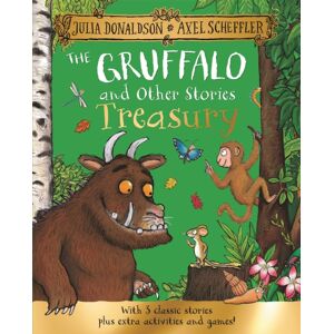 Pan Macmillan The Gruffalo And Other Stories Treasury : 3 Classic Stories Plus Extra Activities And Games!