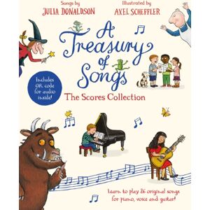 Pan Macmillan A Treasury Of Songs – The Scores Collection : Learn To Play 26 Original Songs For Piano, Voice And Guitar