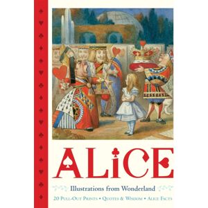 Pan Macmillan Alice Pull-Out Prints : Illustrations From Wonderland