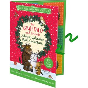 Pan Macmillan The Gruffalo And Friends Advent Calendar Book Collection : Count Down To Christmas With 24 Mini Activity Books