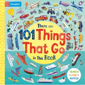 Pan Macmillan There Are 101 Things That Go In This Book