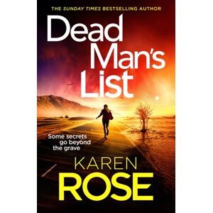 Headline Publishing Group Dead Man'S List : The Gripping Thriller From The selling Author