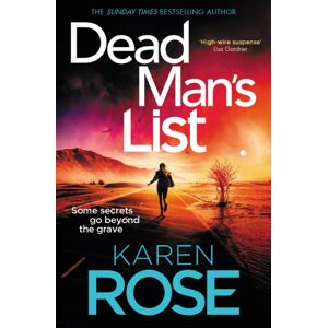 Headline Publishing Group Dead Man'S List : The Gripping Thriller From The selling Author