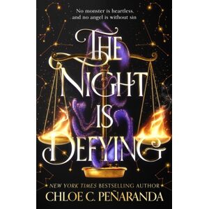 Headline Publishing Group The Night Is Defying : The Unmissable Second Book Of The Nytefall Trilogy, An Epic Dark Romantasy With Star-Crossed Lovers - As Seen On Tiktok!