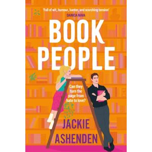 Headline Publishing Group Book People : A Brand-, Sweet And Spicy, Enemies-To-Lovers Cosy Bookshop Romance For 2025!