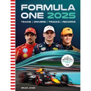 Headline Publishing Group Formula One 2025 : The World’s selling Grand Prix Guide