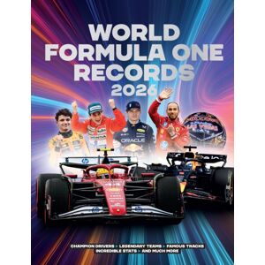 Headline Publishing Group World Formula One Records 2026