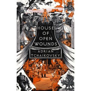 Bloomsbury Publishing PLC House Of Open Wounds : Shortlisted For The Hugo Award For Series 2025