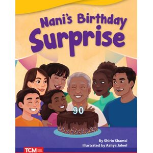 Teacher Created Materials, Inc Nani'S Birthday Surprise
