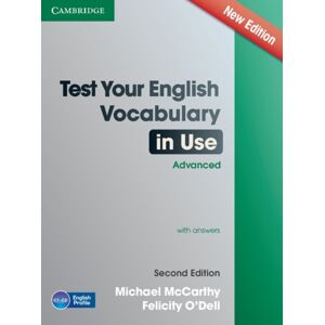 Cambridge University Press Test Your English Vocabulary In Use Advanced With Answers