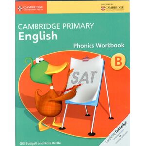 Cambridge University Press Cambridge Primary English Phonics Workbook B