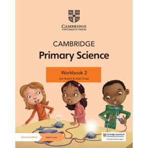Cambridge University Press Cambridge Primary Science Workbook 2 With Digital Access (1 Year)