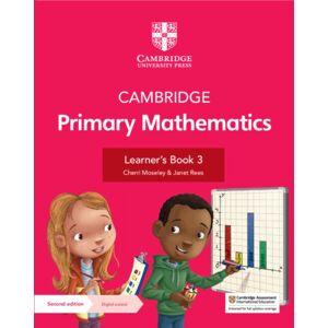 Cambridge University Press Cambridge Primary Mathematics Learner'S Book 3 With Digital Access (1 Year)