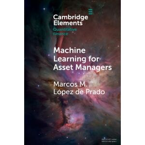 Cambridge University Press Machine Learning For Asset Managers