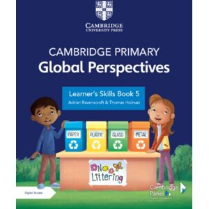 Cambridge University Press Cambridge Primary Global Perspectives Learner'S Skills Book 5 With Digital Access (1 Year)