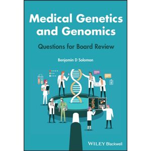 John Wiley and Sons Ltd Medical Genetics And Genomics : Questions For Board Review