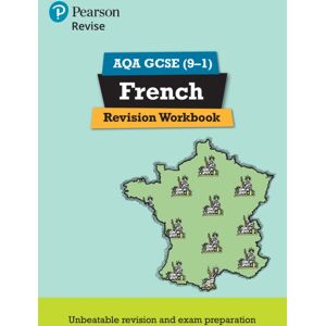 Pearson Education Limited Pearson Revise Aqa Gcse French Revision Workbook: For 2025 Exams