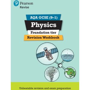 Pearson Education Limited Pearson Revise Aqa Gcse Physics (Foundation) Revision Workbook - For 2026, 2027 Exams