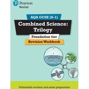 Pearson Education Limited Pearson Revise Aqa Gcse Combined Science Trilogy (Foundation) Revision Workbook - For 2026, 2027 Exams