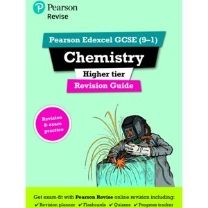 Pearson Education Limited Pearson Revise Edexcel Gcse Chemistry (Higher) Revision Guide Incl. Online Revision And Quizzes - For 2026, 2027 Exams