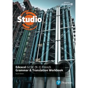 Pearson Education Limited Studio Edexcel Gcse French Grammar And Translation Workbook