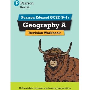 Pearson Education Limited Pearson Revise Edexcel Gcse Geography A Revision Workbook - For 2026, 2027 Exams