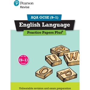 Pearson Education Limited Pearson Revise Aqa Gcse English Language Practice Papers Plus - For 2026, 2027 Exams