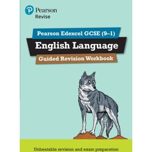 Pearson Education Limited Pearson Revise Edexcel Gcse English Language Guided Revision Workbook - For 2026, 2027 Exams