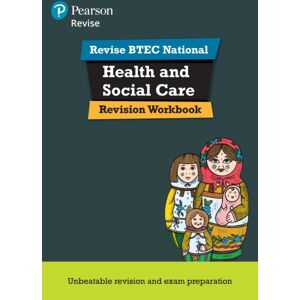 Pearson Education Limited Pearson Revise Btec National Health And Social Care Revision Workbook