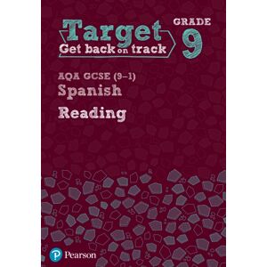 Pearson Education Limited Target Grade 9 Reading Aqa Gcse (9-1) Spanish Workbook