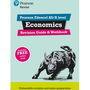 Pearson Education Limited Pearson Revise Edexcel As/a Level Economics Revision Guide & Workbook Inc Online Edition - For 2026, 2027 Exams